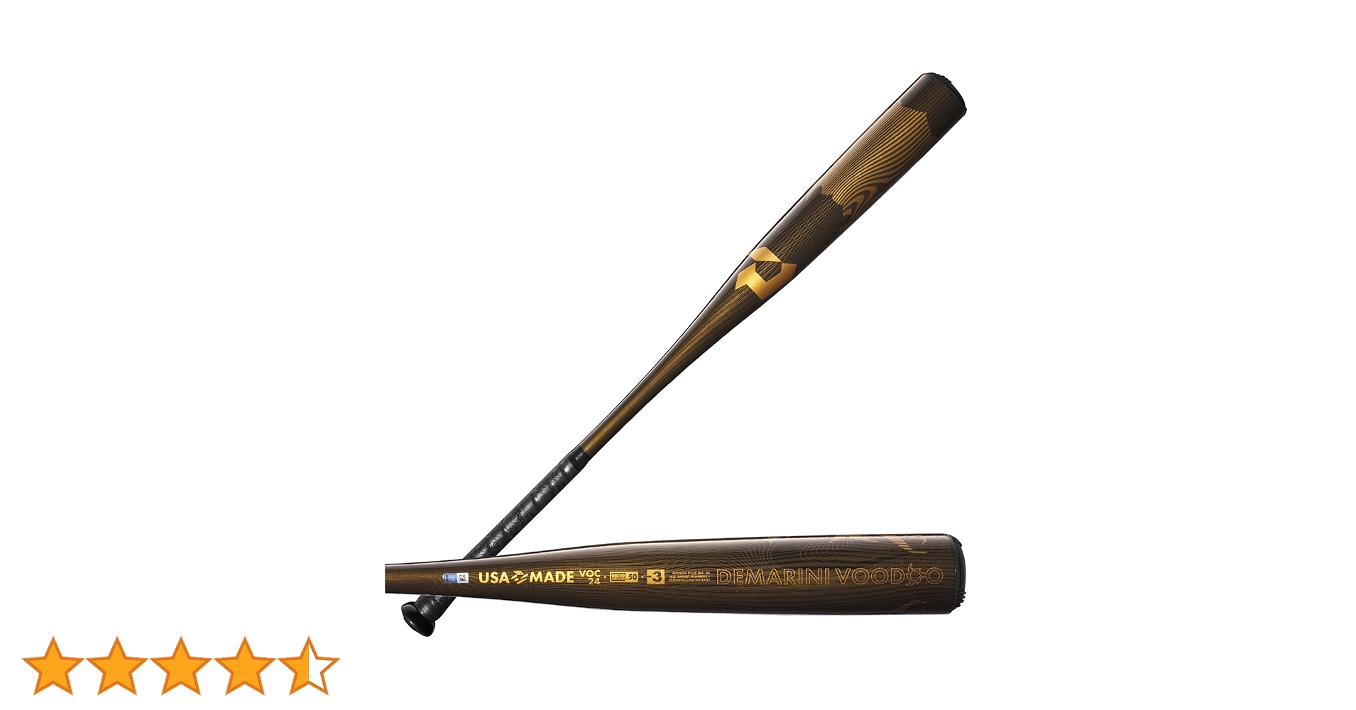 Amazon | DeMarini 2024 Voodoo One (-3) BBCOR 野球バット - 29
